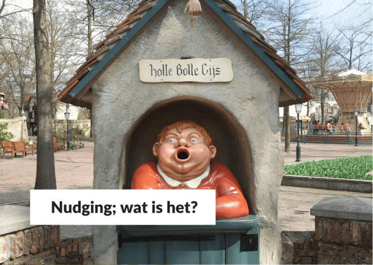 Nudging, Wat Is Het? - Onderzoekshuis