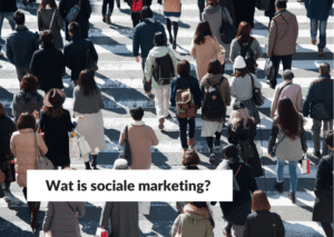 Onderzoekshuis - Wat is social marketing