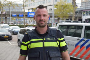 Onderzoekshuis Ruben van der Meijde Politie Rotterdam