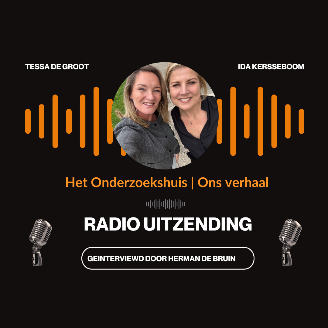 Het onderzoekshuis op de radio